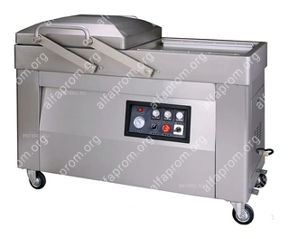 Упаковщик вакуумный Hualian HVC-510S/2A (DZ-510/2SA) 220В нерж. сталь Упаковщик вакуумный Hualian HVC-510S/2A (DZ-510/2SA) 220В нерж. сталь