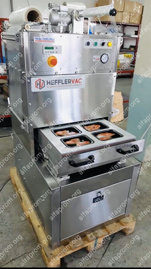 Промышленные запайщики лотков HefflerVac