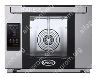 Печь конвекционная UNOX XEFT-04HS-ETDV без сливного отверстия
