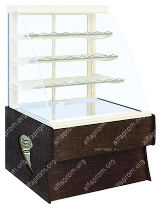 Витрина кондитерская CRYSPI Elegia Premium K 940 Витрина кондитерская CRYSPI Elegia Premium K 940