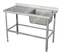 Ванна моечная ATESY ВСМЦС-С-1П.500.400-1200.600-1-02