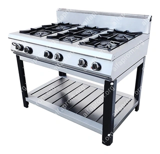 Плита газовая Grill Master Ф6ПГ/800 на подставке Плита газовая Grill Master Ф6ПГ/800 на подставке