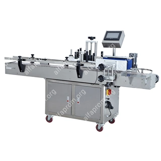 Напольный автоматический этикетировщик для плоских поверхностей HLMT-220 LOW COST