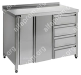 Стол производственный Кобор СТ/1-120/70