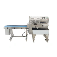 Промышленный слайсер с отводящим транспортером HLQPJ-304XL