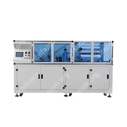 Высокоскоростной автоматический аппарат для запайки и обрезки (с подвижным запаечным узлом по двум осям) HWS-50C