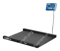 Весы напольные МАССА-К 4D-LM-10/10-2000-AB