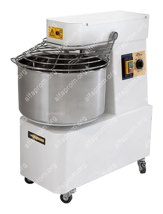 Тестомес спиральный ITPIZZA SK-50 1Ф Тестомес спиральный ITPIZZA SK-50 1Ф