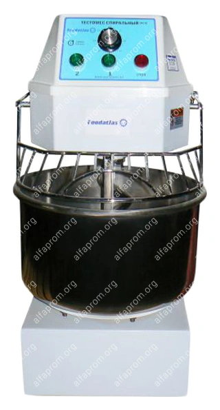 Тестомес спиральный HS-20A Foodatlas Eco 220В Тестомес спиральный HS-20A Foodatlas Eco 220В