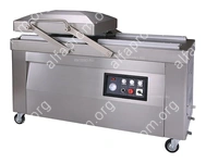 Упаковщик вакуумный Hualian HVC-610S/2A (DZ-610/2SA) 220В нерж. сталь