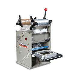 Полуавтоматический запайщик лотков HL-95B (210*148mm) (Выставочный образец)