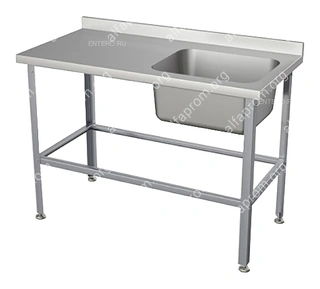 Ванна моечная ATESY ВСМЦС-С-1П.500.400-1200.600-1-02