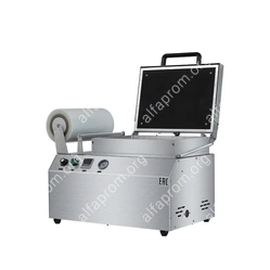 Скин-упаковочная машина HLV-300VST NEW (187*137*75мм, матрица на 2 лотка)