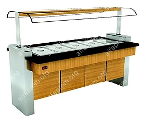 Салат-бар тепловой INOKSAN INO-OSA-HL164