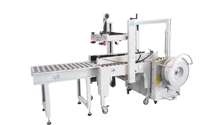 Полуавтоматический заклейщик коробов FXJ-5050L