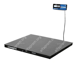 Весы напольные МАССА-К 4D-PM-12/12-3000-A(RUEW)