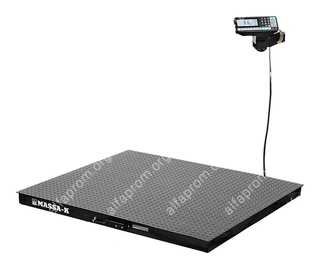 Весы напольные МАССА-К 4D-PM-15/15-3000-RP Весы напольные МАССА-К 4D-PM-15/15-3000-RP