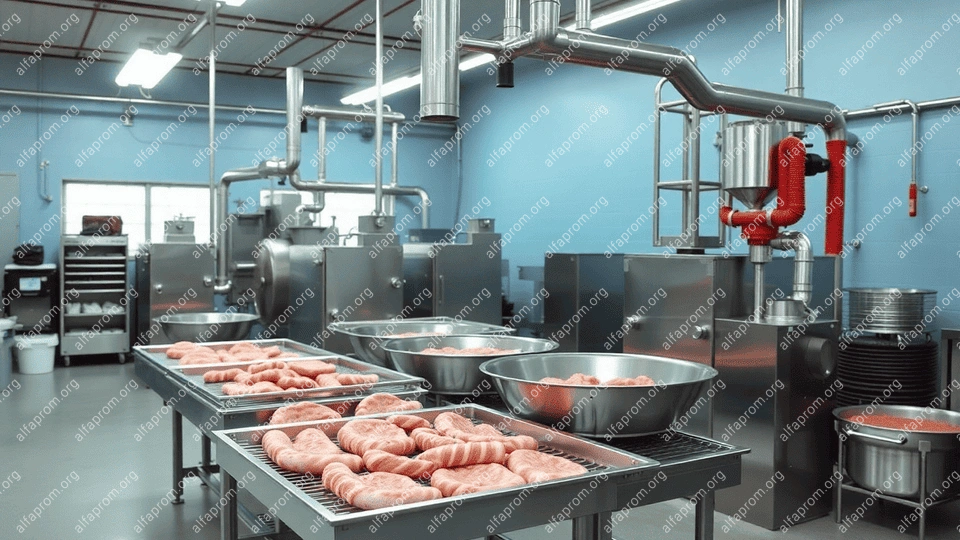 Мясорубка промышленная vs. Куттер: Ключевые отличия и как выбрать оптимальное решение для пищевого мясного цеха