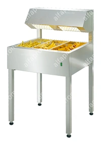 Мармит для картофеля фри ATESY МФ-655/3