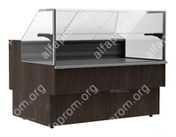 Витрина нейтральная Carboma GC110 N 2,5-1 (2,5  GC110) (без боковин)