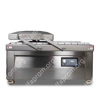 Напольный вакуумный упаковщик HVC-720S/2B-G (нерж., газ, обрезка, эл панель, 380)