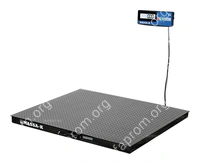 Весы напольные МАССА-К 4D-PM-12/10-1000-A(RUEW)