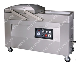 Упаковщик вакуумный Hualian HVC-510S/2A-G (DZQ-510/2SA) 220В с опцией газонаполнения