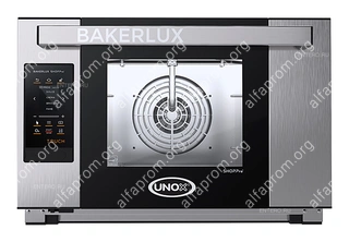 Печь конвекционная UNOX XEFT-03HS-ETDV без сливного отверстия Печь конвекционная UNOX XEFT-03HS-ETDV без сливного отверстия
