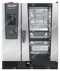 Пароконвектомат Rational iCombi Classic 10-1/1 газ