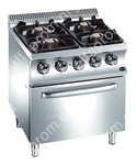 Плита газовая Apach Chef Line GLRRG77FE