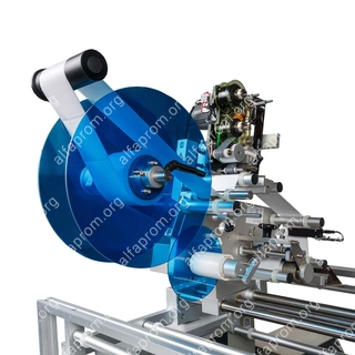 Этикетировщик плоской тары c датером (4 строки по 10 символов) HL-816