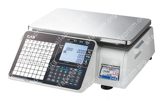 Весы торговые CAS CL3000J-30B TCP-IP Весы торговые CAS CL3000J-30B TCP-IP