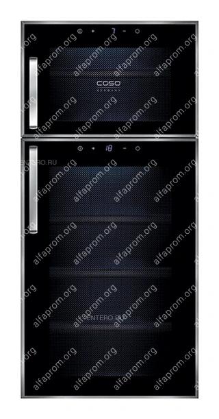 Винный шкаф CASO WineDuett Touch 21 Винный шкаф CASO WineDuett Touch 21