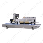 Роликовый конвейерный запайщик FRS-1010I SS (нерж.)