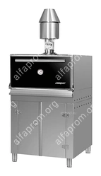 Печь на твердом топливе Josper HJX 50-L