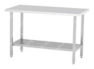 Стол производственный CRYSPI Chef ССП 10/6 П