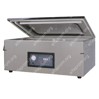 Настольный вакуумный упаковщик DZQ-900/T (нерж., газ) Настольный вакуумный упаковщик DZQ-900/T (нерж., газ)