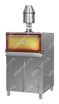 Печь на твердом топливе Josper HJX 45-L