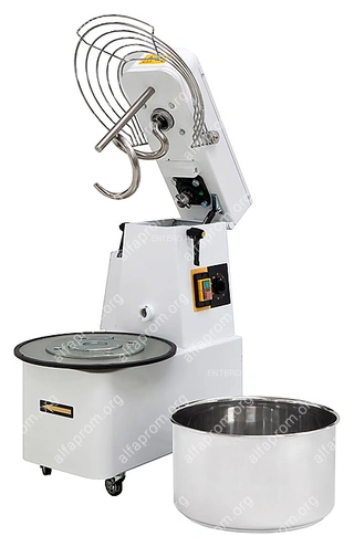 Тестомес спиральный ITPIZZA M-40-C 3Ф Тестомес спиральный ITPIZZA M-40-C 3Ф