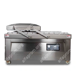 Напольный вакуумный упаковщик HVC-720S/2B-G (нерж., газ, обрезка, 380В)