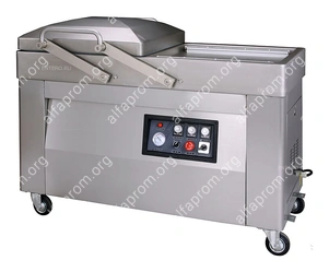 Упаковщик вакуумный Hualian HVC-510S/2A-G (DZQ-510/2SA) 220В с опцией газонаполнения