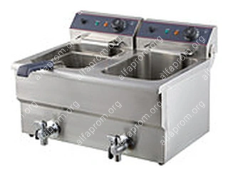 Фритюрница LILOMA FLT 10+10 Фритюрница LILOMA FLT 10+10