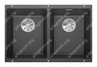 Кухонная мойка Blanco Subline 350/350-U InFino Silgranit Кухонная мойка Blanco Subline 350/350-U InFino Silgranit