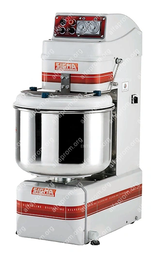 Тестомес спиральный Sigma Silver 80 Тестомес спиральный Sigma Silver 80