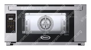 Печь конвекционная UNOX XEFT-03EU-ELDV без сливного отверстия Печь конвекционная UNOX XEFT-03EU-ELDV без сливного отверстия