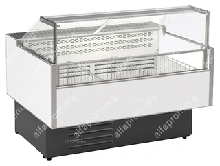 Витрина морозильная CRYSPI Gamma Quadro M 1800 LED (без боковин) Витрина морозильная CRYSPI Gamma Quadro M 1800 LED (без боковин)