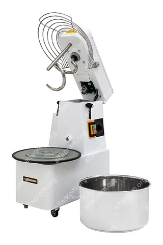 Тестомес спиральный ITPIZZA M-50-2S-С 3Ф Тестомес спиральный ITPIZZA M-50-2S-С 3Ф