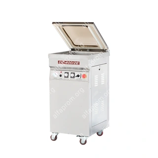 Напольный вакуумный упаковщик DZ-400/2E (нерж.) Напольный вакуумный упаковщик DZ-400/2E (нерж.)