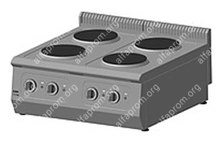 Плита электрическая ITERMA ПКЭ-800/700М-4/2 Плита электрическая ITERMA ПКЭ-800/700М-4/2