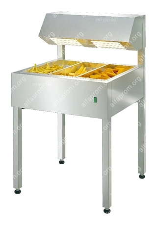 Мармит для картофеля фри ATESY МФ-655/3 Мармит для картофеля фри ATESY МФ-655/3